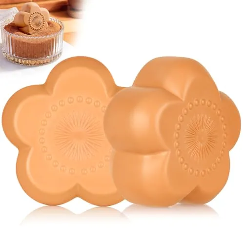 Brown Sugar Keeper 3D, Terracotta Clay Flower Sugar Saver Softener to