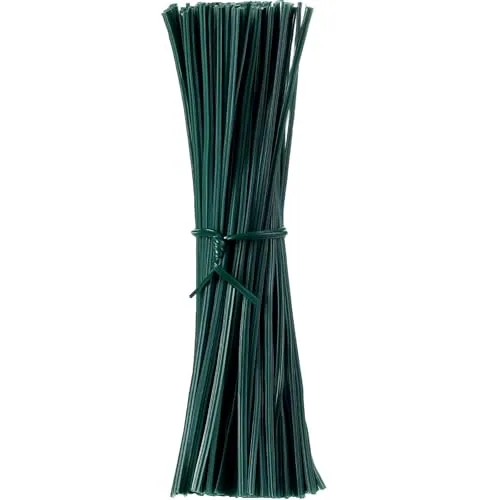 200 Pcs Garden Plastic Twist Tie for Garland, 4.72'' Decorative Tree