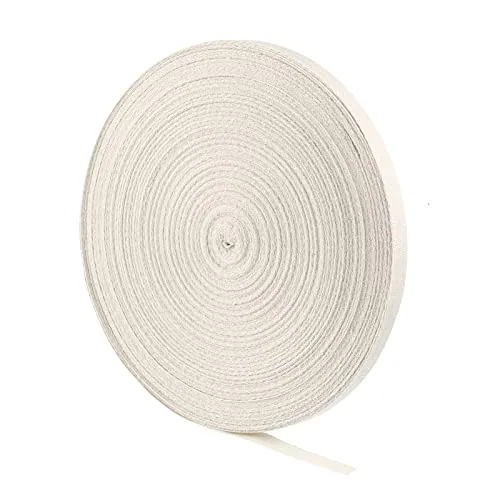 100% Cotton Twill Tape 1/2 Inch X 25 Yards Herringbone