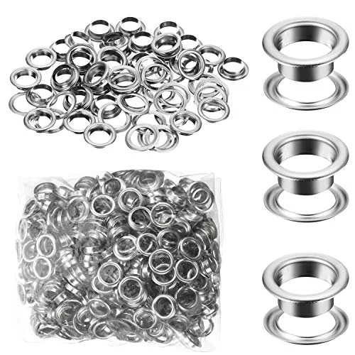 1/4 Inch Grommets and Washers Eyelet Kit