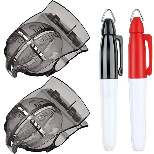 2 Pieces Golf Ball Line Marker Tool Marking Alignment Putting Tool and 2