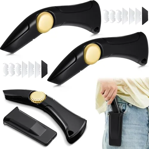 2 Pack Navajas Para Roofing Knife Holster Belt Clip