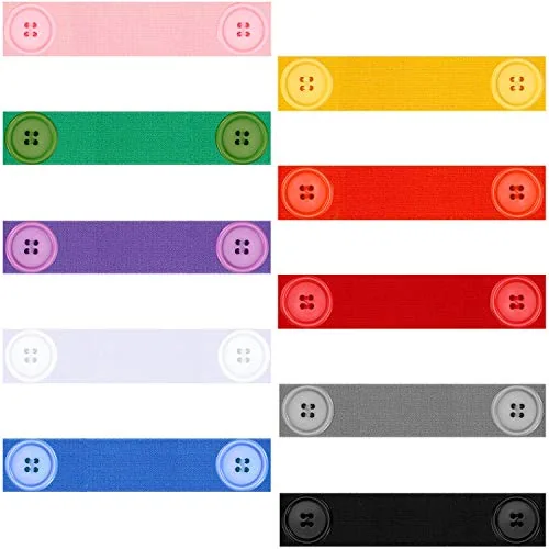 10 Pieces mask Elastic Strap Face Covering Extension Hook Face Covering
