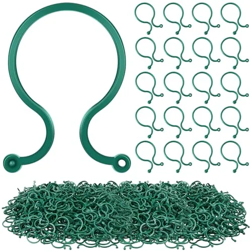 400 Pcs Christmas Light Clips, Plastic Branch Light Clip