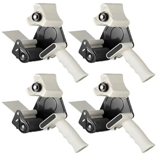 3 Inch Wide Tape Gun, 4 Pack