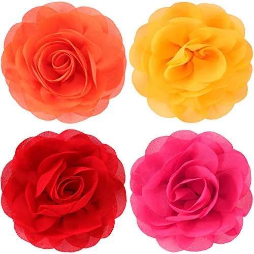 Dog Collar Flower Bow