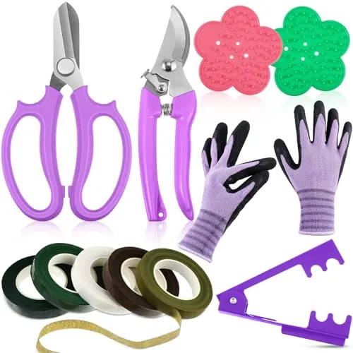 Gardening Gifts for Women, Floral Arrangement Kit