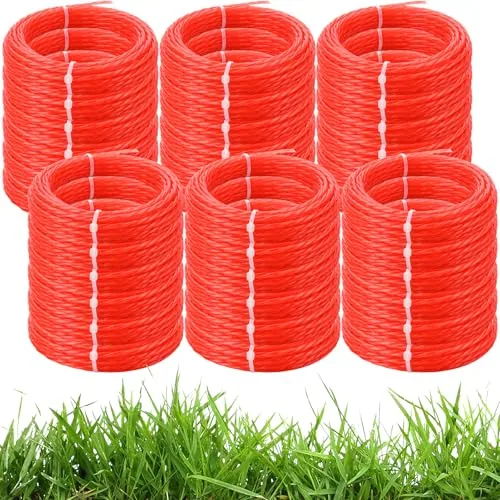 36 Pack 0.095 Line Compatible with Ego 15 Inch String Trimmers