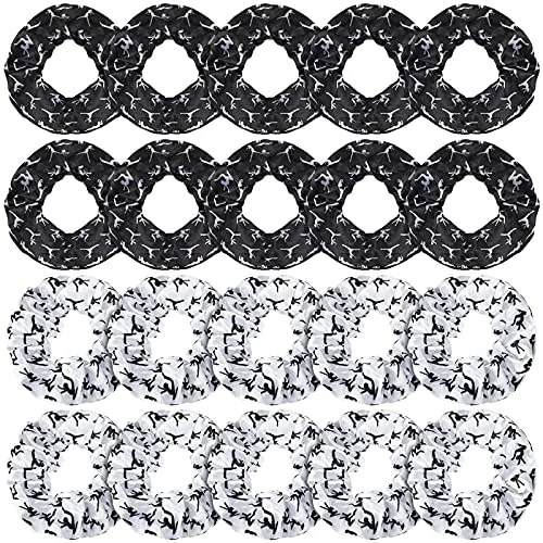 20 Pcs Dance Hair Scrunchies Gift Gymnastics Elastics Hair Ties