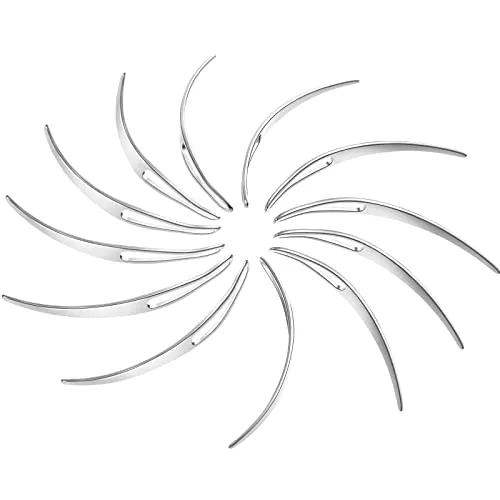 12 Pieces Interlocking Crochet Needle Kit for Maintaining Locs and