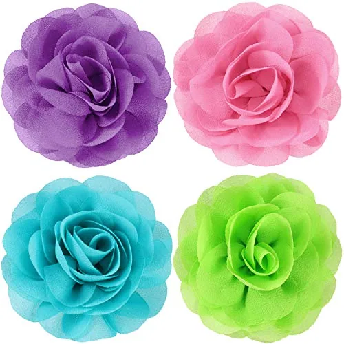 Dog Collar Flower Bow