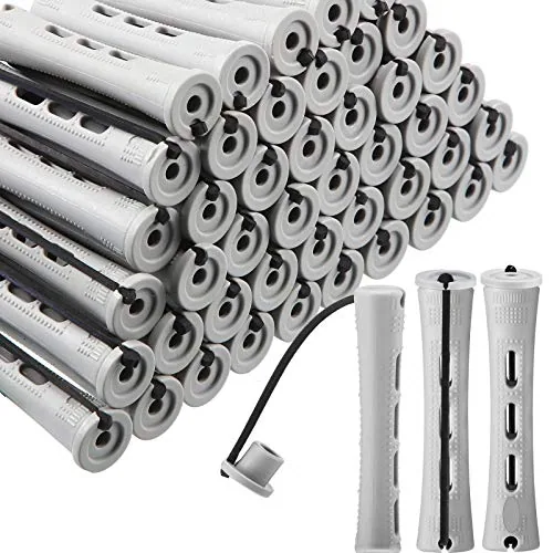 60 Pcs Short Perm Rods Natural Hair