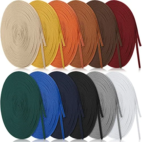 12 Rolls Elastic Band Stretch,1/8 Inch X 106 Yard