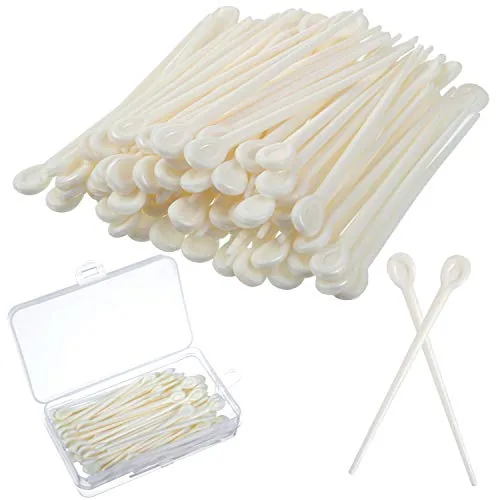 180 Pcs Plastic Brush Roller Pick for Hair