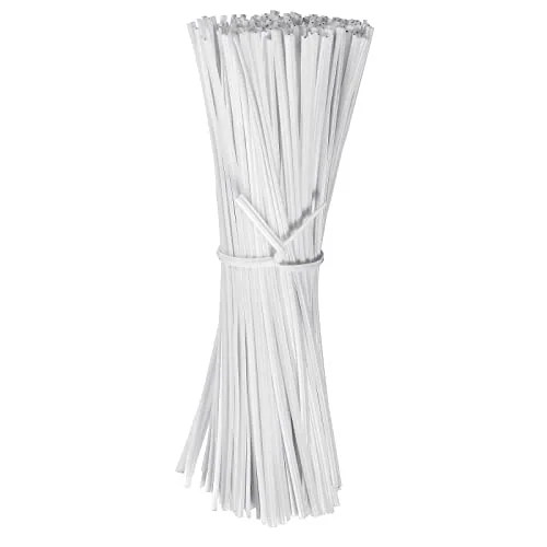 200 Pcs Garden Plastic Twist Tie for Garland, 4.72'' Decorative Tree