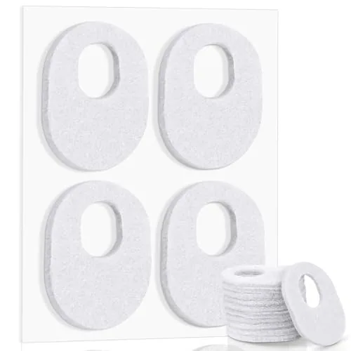 48 Pack Callus Pads, 1/8 in Thick Oval Corn Pads,1/8Inch